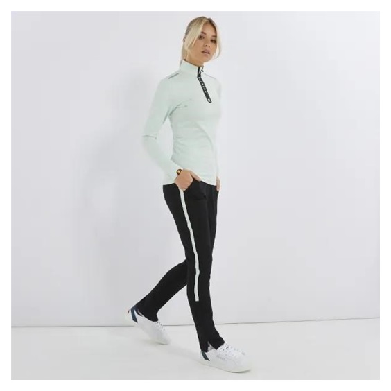 Ellesse Juliano 1/2 Zip damska bluza, jasno zielona