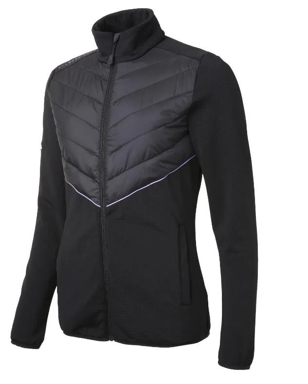 Ellesse Trivento damska kurtka, czarna