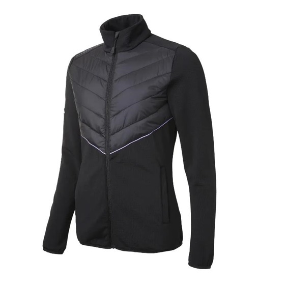 Ellesse Trivento damska kurtka, czarna