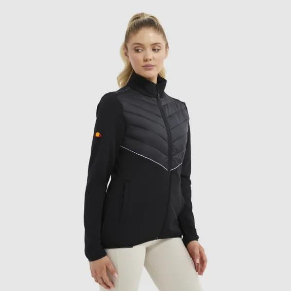 Ellesse Trivento damska kurtka, czarna