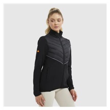 Ellesse Trivento damska kurtka, czarna