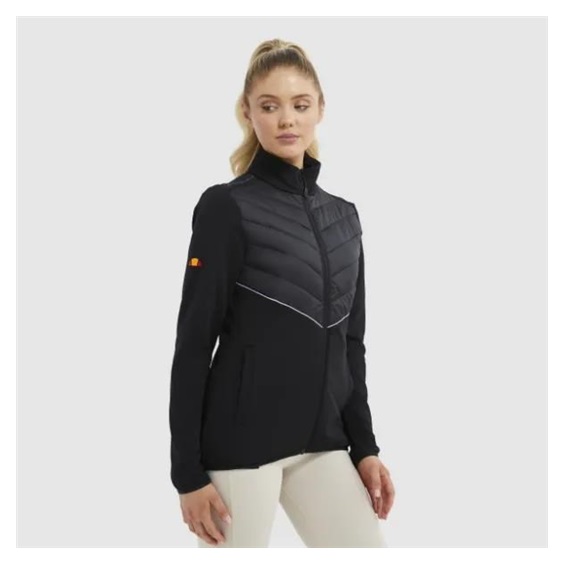 Ellesse Trivento damska kurtka, czarna