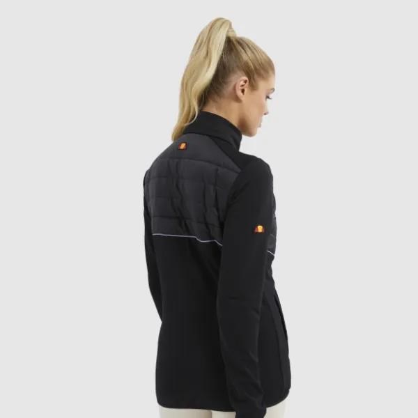 Ellesse Trivento damska kurtka, czarna