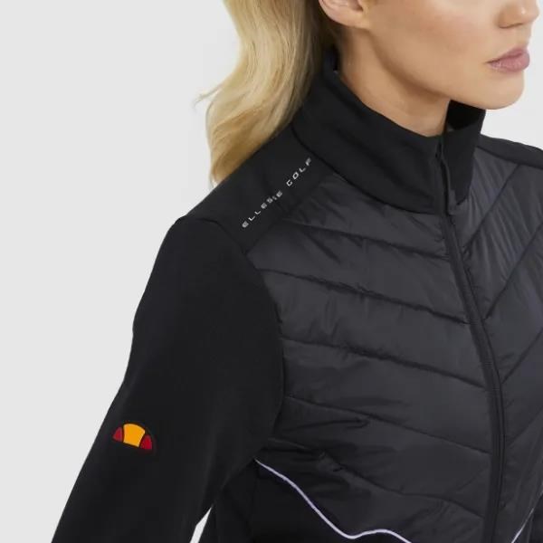 Ellesse Trivento damska kurtka, czarna