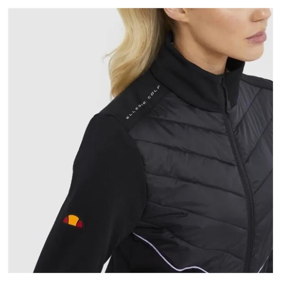 Ellesse Trivento damska kurtka, czarna