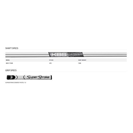 Cobra Vintage Cuda 30 putter