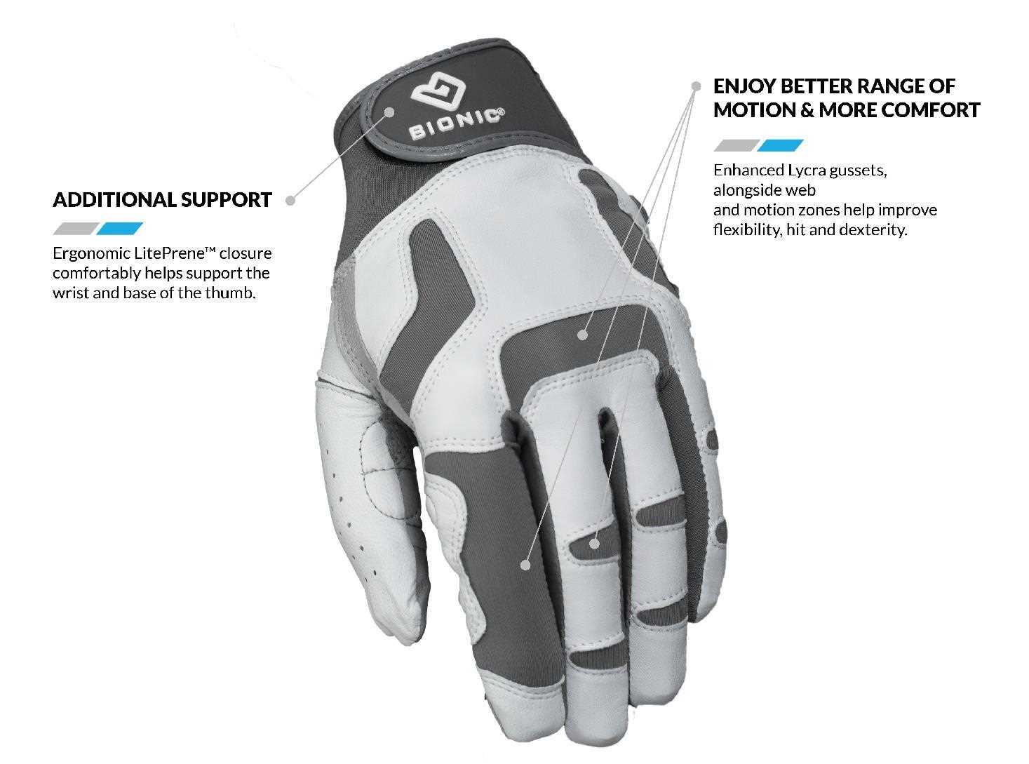 Bionic Relief Grip 2.0 męska rękawiczka golfowa