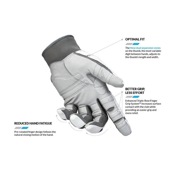 Bionic Relief Grip 2.0 męska rękawiczka golfowa