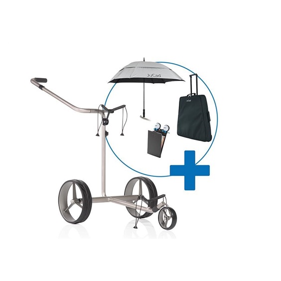 JuCad drive S 2.0 wózek elektryczny + bogate akcesoria