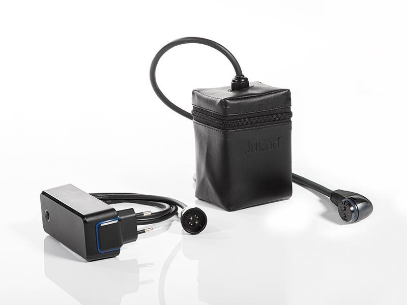 JuCad drive S 2.0 wózek elektryczny + bogate akcesoria