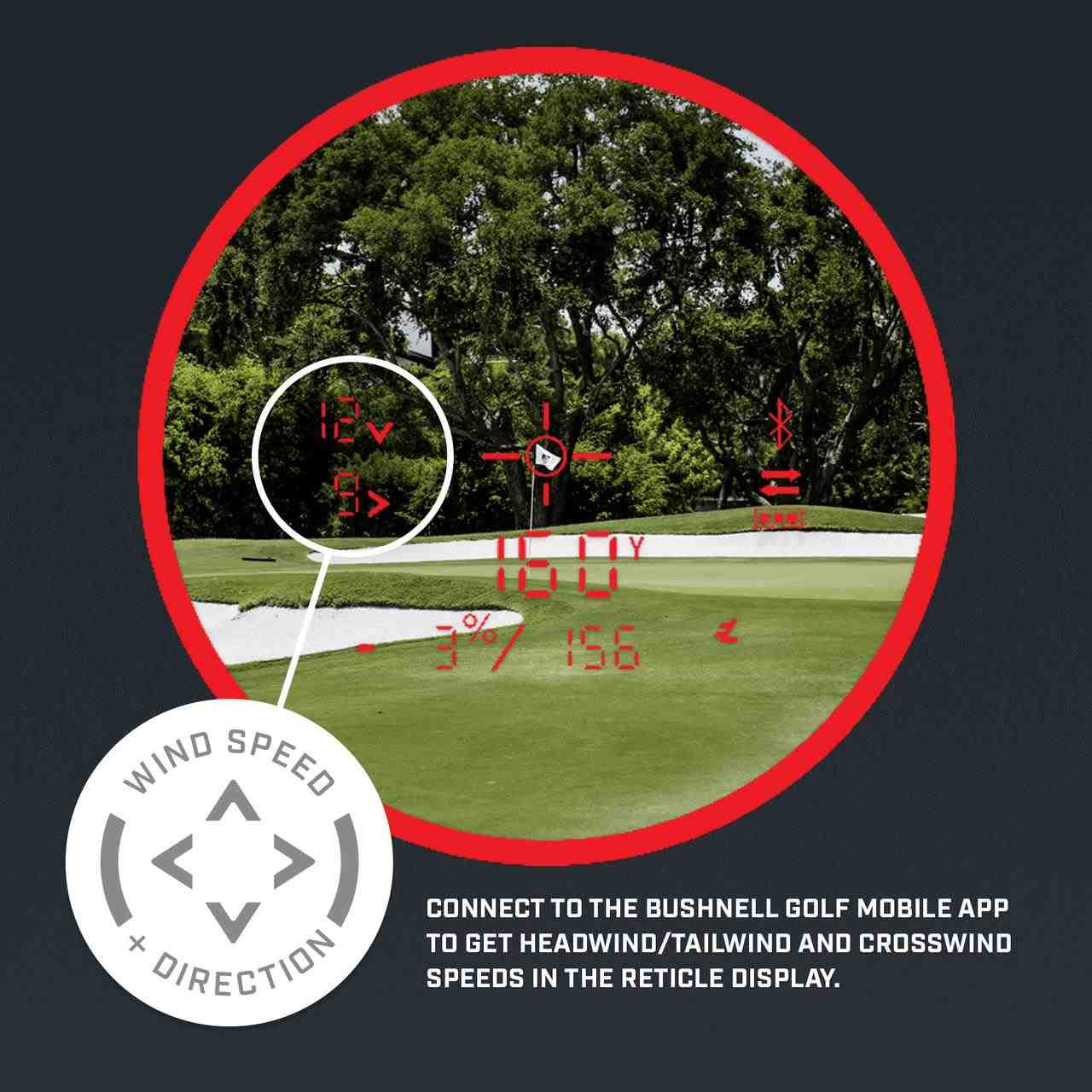 Bushnell PROX3+ Link dalmierz golfowy
