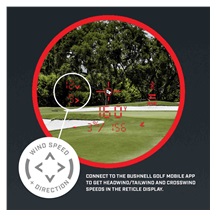 Bushnell PROX3+ Link dalmierz golfowy