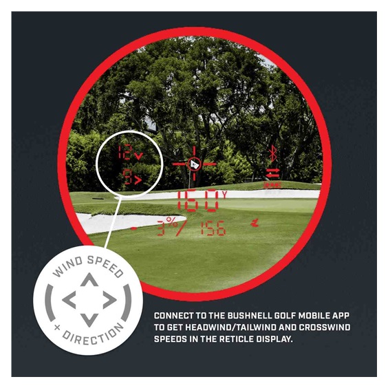 Bushnell PROX3+ Link dalmierz golfowy