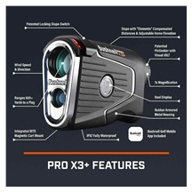 Bushnell PROX3+ Link dalmierz golfowy