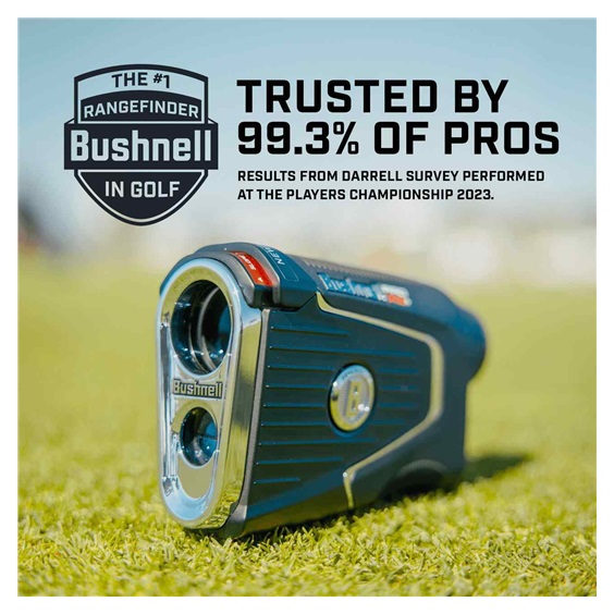 Bushnell PROX3+ Link dalmierz golfowy