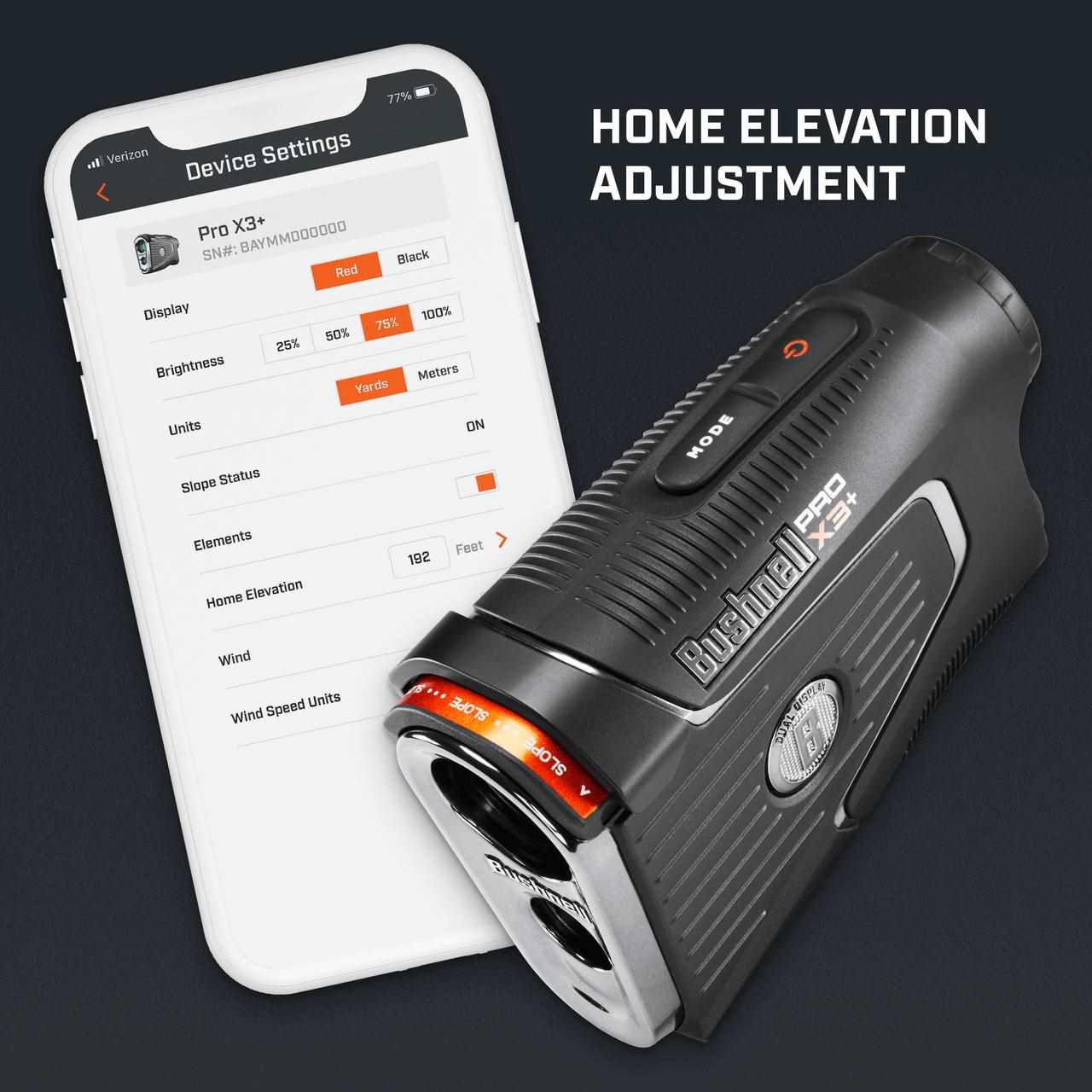Bushnell PROX3+ Link dalmierz golfowy