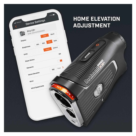 Bushnell PROX3+ Link dalmierz golfowy