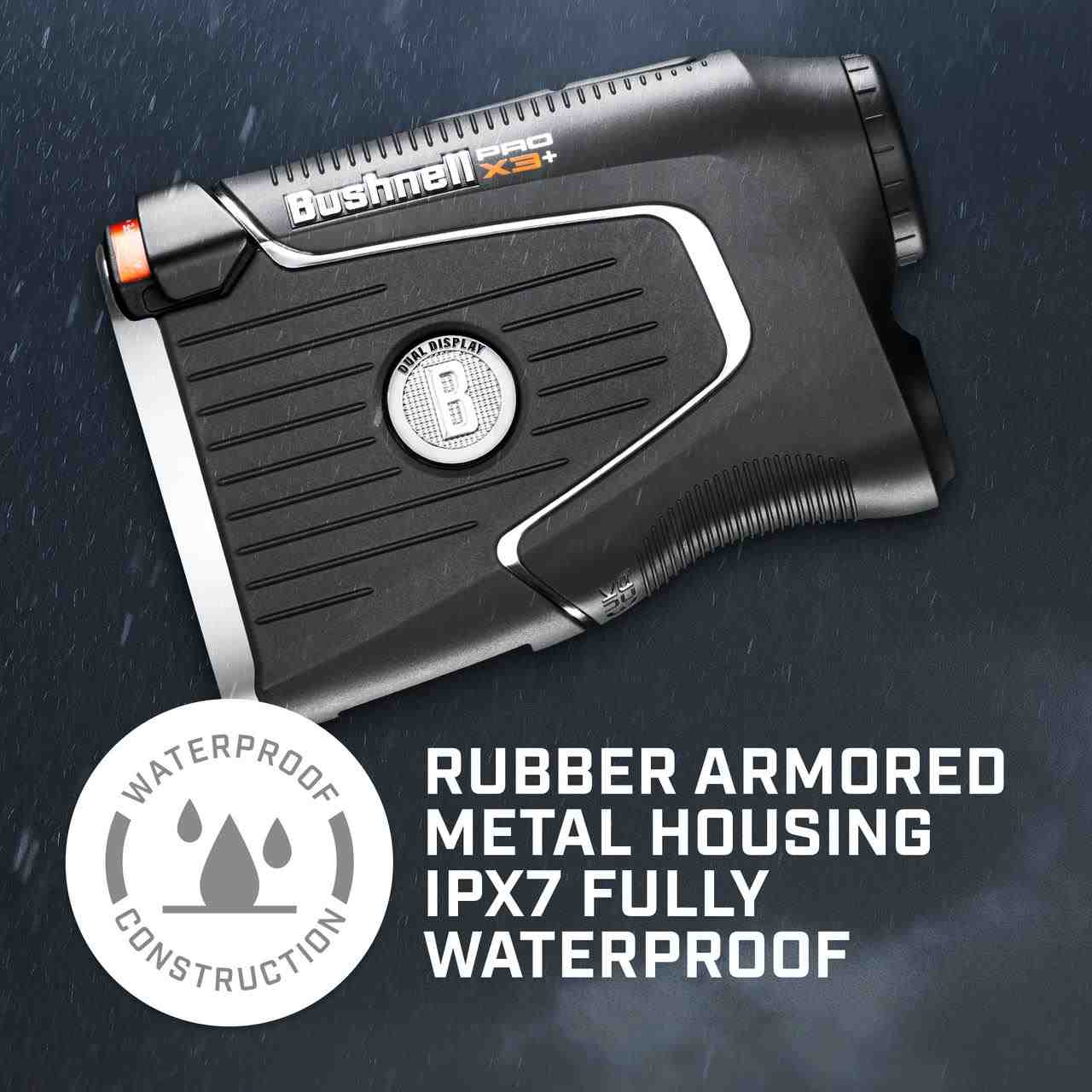 Bushnell PROX3+ Link dalmierz golfowy
