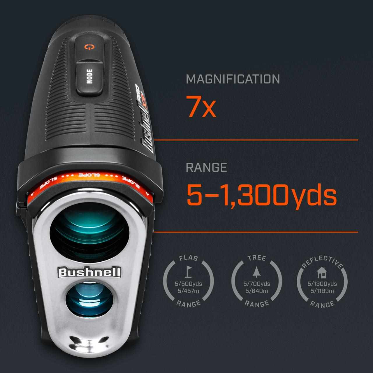 Bushnell PROX3+ Link dalmierz golfowy