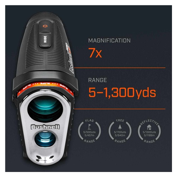 Bushnell PROX3+ Link dalmierz golfowy