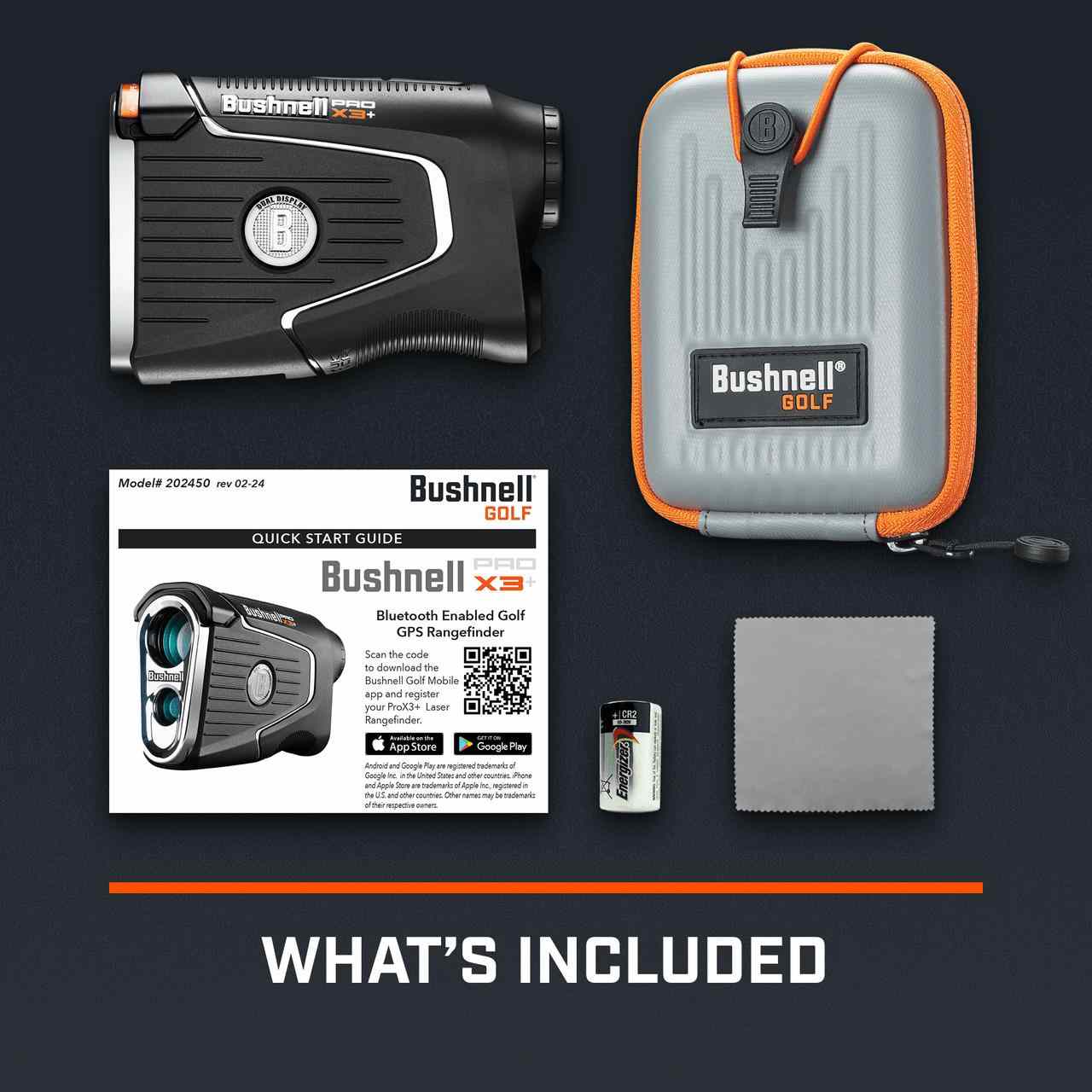 Bushnell PROX3+ Link dalmierz golfowy