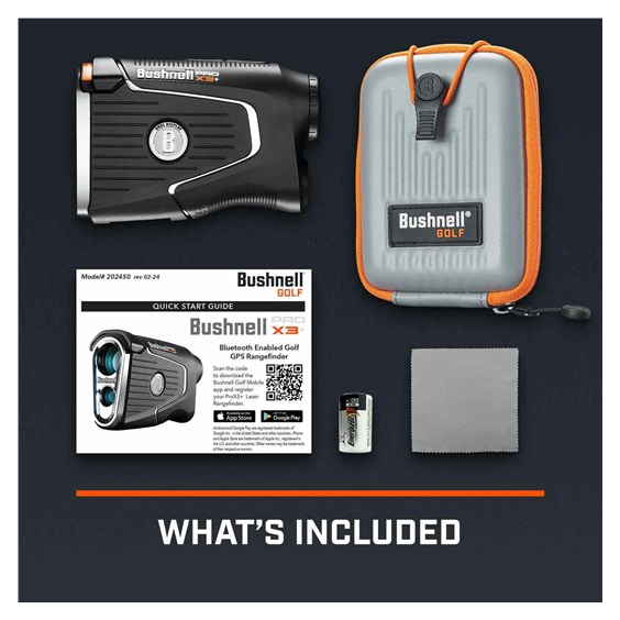Bushnell PROX3+ Link dalmierz golfowy