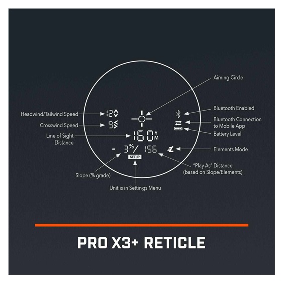 Bushnell PROX3+ Link dalmierz golfowy