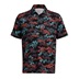 Under Armour Playoff 3.0 Printed męskie polo, czarne