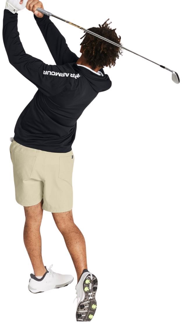 Under Armour Playoff Hoodie męska bluza, czarna