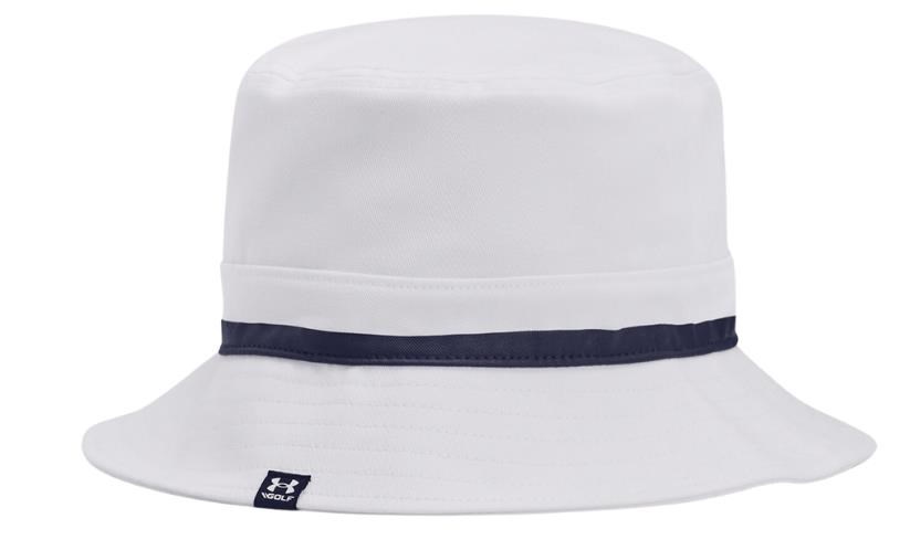 Under Armour Unisex Driver kapelusz golfowy, biały