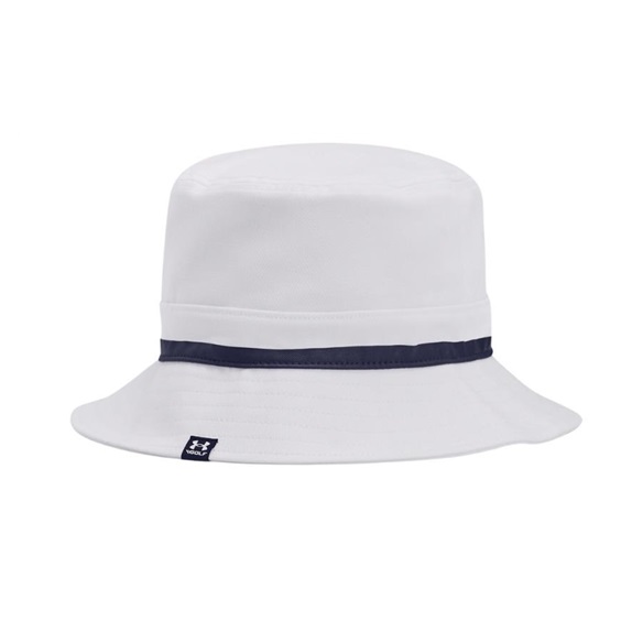 Under Armour Unisex Driver kapelusz golfowy, biały