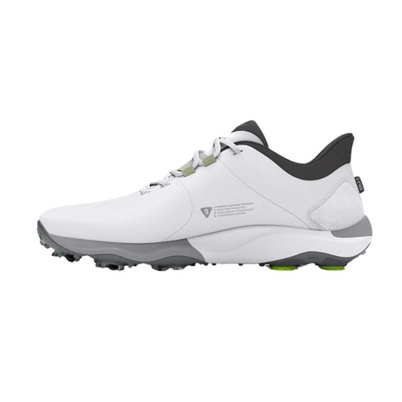 Under Armour Drive Pro Wide męskie buty golfowe, białe