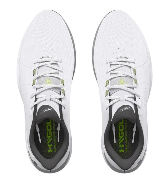 Under Armour Drive Pro Wide męskie buty golfowe, białe