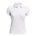 Under Armour Playoff damskie polo, białe