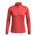 Under Armour Playoff 1/4 Zip bluza damska, czerwona