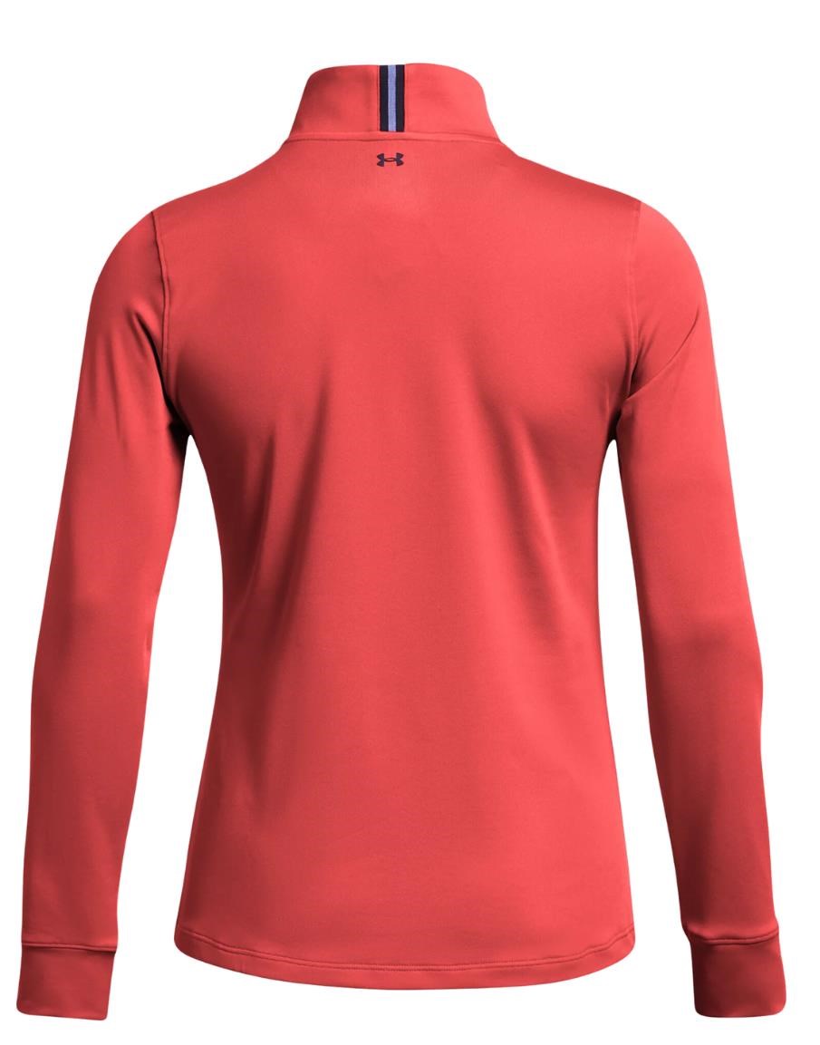Under Armour Playoff 1/4 Zip bluza damska, czerwona