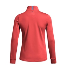 Under Armour Playoff 1/4 Zip bluza damska, czerwona
