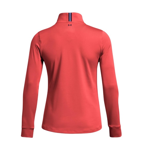 Under Armour Playoff 1/4 Zip bluza damska, czerwona