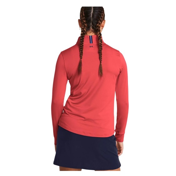 Under Armour Playoff 1/4 Zip bluza damska, czerwona