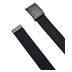Under Armour Stretch Webbing męski pasek, czarny