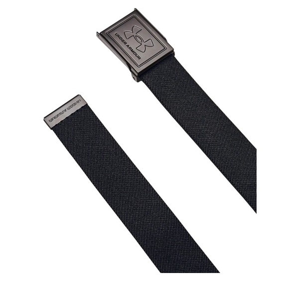 Under Armour Stretch Webbing męski pasek, czarny