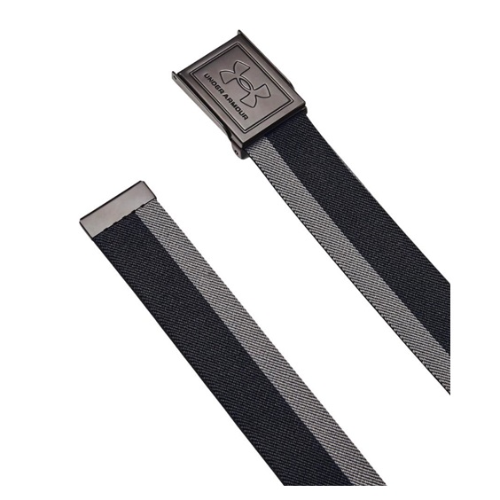Under Armour Stretch Webbing męski pasek, czarny