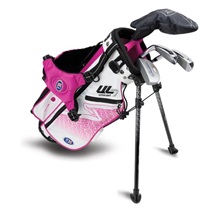 U.S. Kids Golf UL7-42 (107cm) W25 4-Club golfowy zestaw dziecięcy