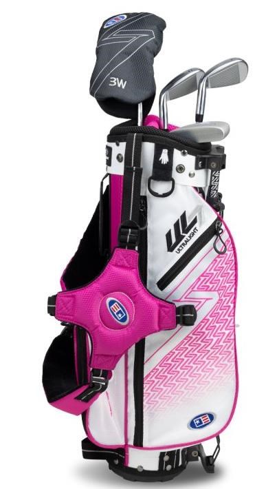 U.S. Kids Golf UL7-42 (107cm) W25 4-Club golfowy zestaw dziecięcy
