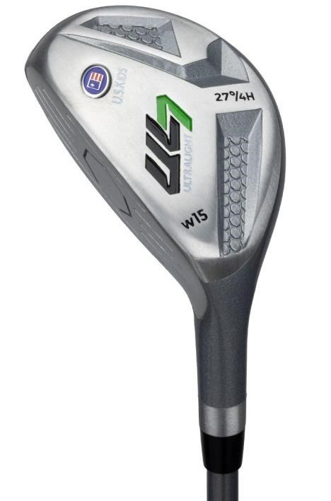 U.S. Kids Golf UL7-57 (145cm) W15 hybryd dla juniora 27°
