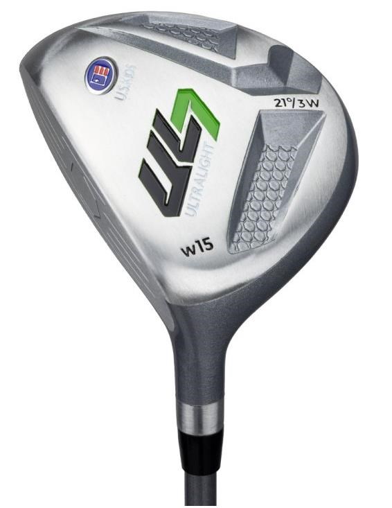U.S. Kids Golf UL7-57 (145cm) W15 fairway wood dla juniora 21°