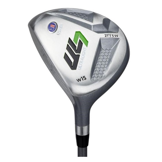 U.S. Kids Golf UL7-57 (145cm) W15 fairway wood dla juniora 21°