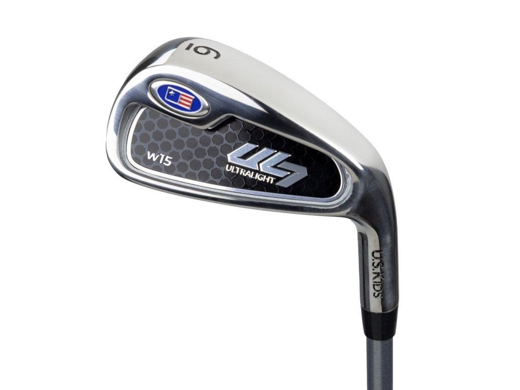 U.S. Kids Golf UL7-57 (145cm) W15 iron dla juniora