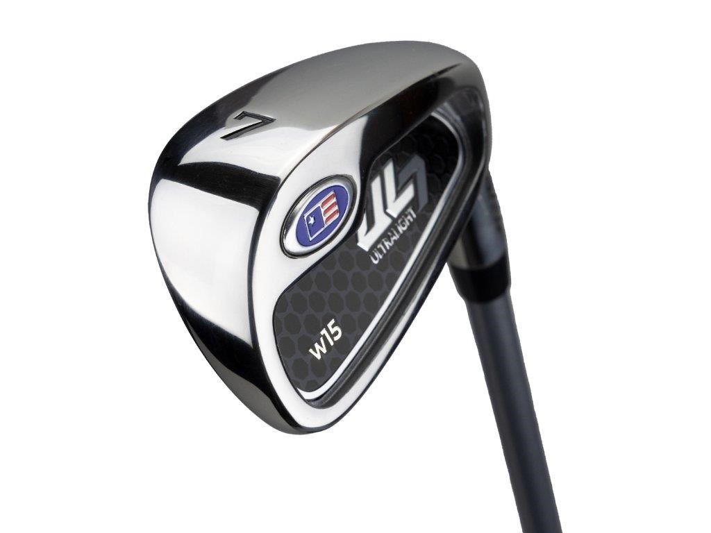 U.S. Kids Golf UL7-57 (145cm) W15 iron dla juniora