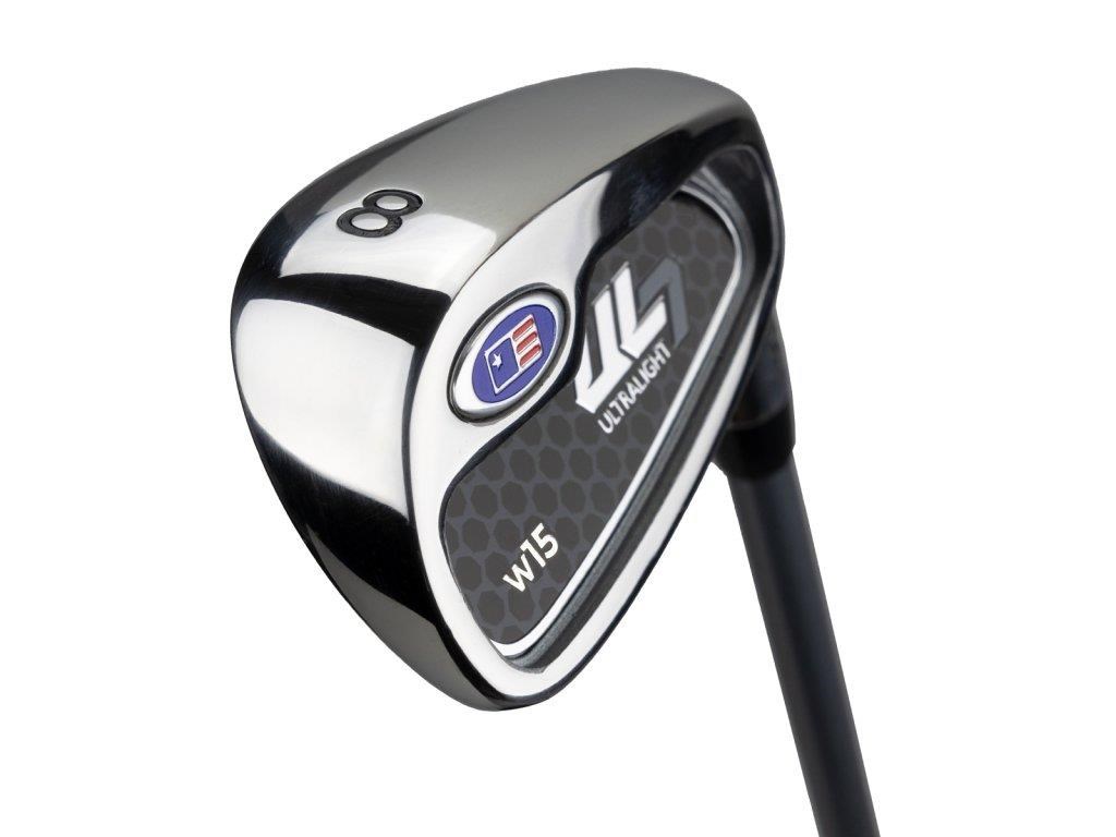 U.S. Kids Golf UL7-57 (145cm) W15 iron dla juniora